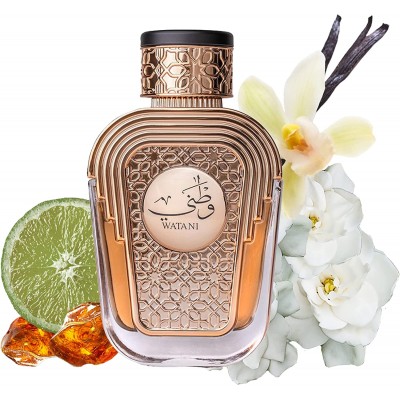 Al Wataniah Watani Edp 100Ml (REF SI ARMANI )